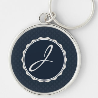 Llavero Monograma con clase del personalizado de los