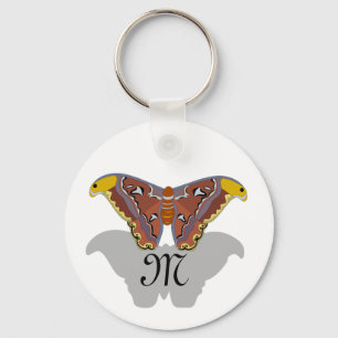 Llavero Monograma de Behe Moth