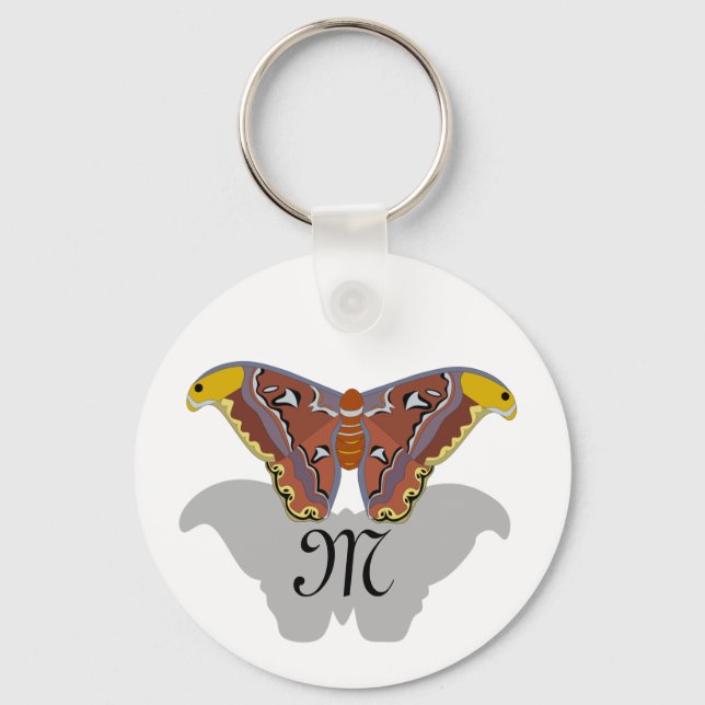 Llavero Monograma de Behe Moth (Anverso)
