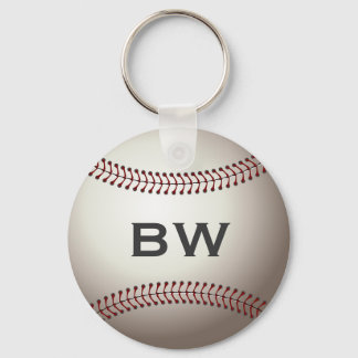 Llavero Monograma de béisbol