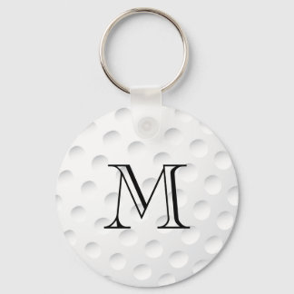 Llavero Monograma de bolas de golf
