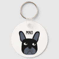 Monograma de Bulldog francés
