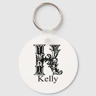 Llavero Monograma de Fancy: Kelly