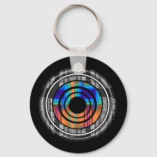 Llavero Monograma de futuro nórdico