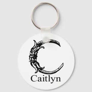 Llavero Monograma de lujo: Caitlyn