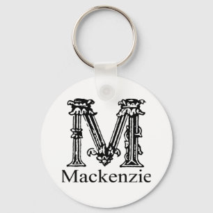 Llavero Monograma de lujo: Mackenzie