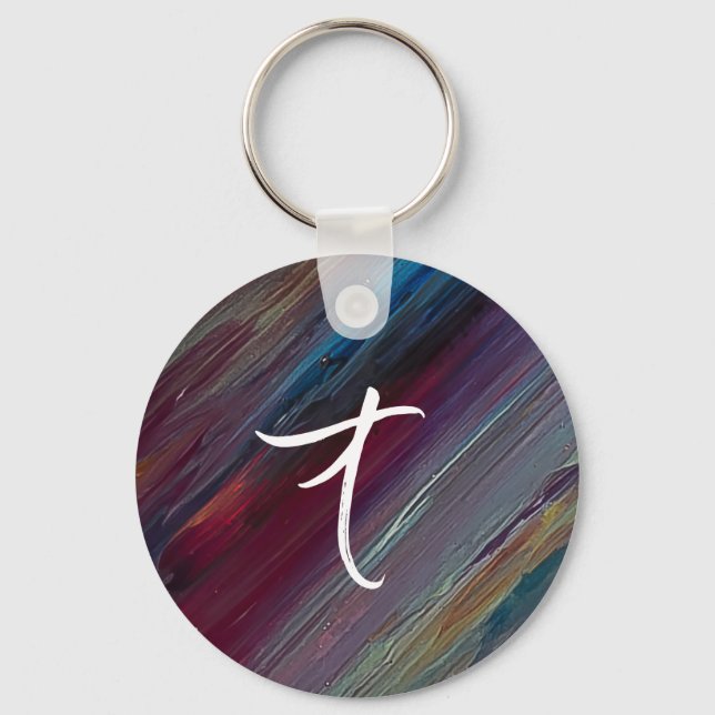 Llavero Monograma de Metro (Anverso)