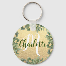 Llavero Monograma de regalo de tía para navidades de sobri