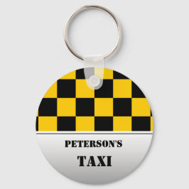 Llavero Monograma de taxi controlado