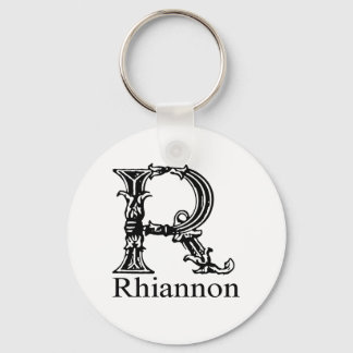 Llavero Monograma faltante: Rhiannon