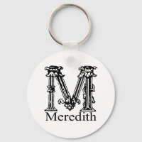 Monograma falto: Meredith