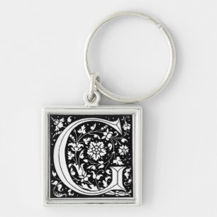 Llavero Monograma Floral Vintage ‘G’ - Keychain