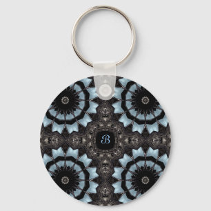 Llavero Monograma medieval del caleidoscopio