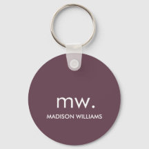 Monograma Pastel Elegante Minimalista moderno