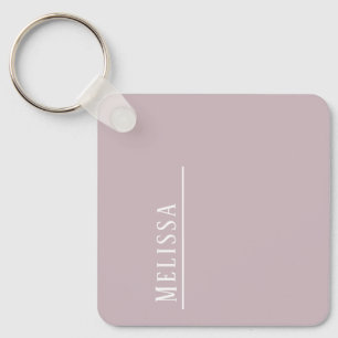 Llavero Monograma personalizado, presupuesto malvado