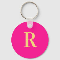 Monograma simple personalizado moderno