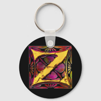 Llavero Monograma: Stainglass Z