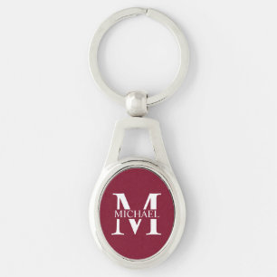 Llavero Monograma y nombre personalizados
