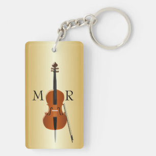 Llavero Monogramado Cello