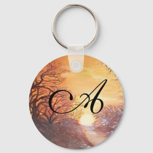 Llavero Monograme A