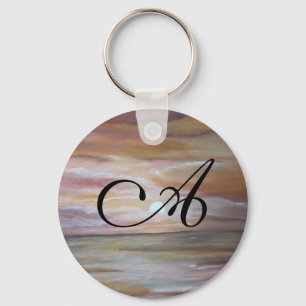 Llavero Monograme A
