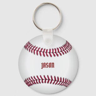 Llavero Monogrammed Baseball