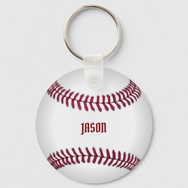 Llavero Monogrammed Baseball (Anverso)