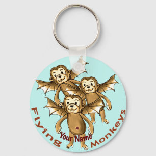 Llavero Monos voladores
