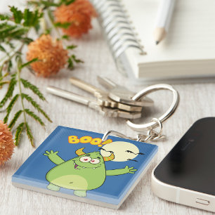 Llavero Monster Boo Keychain