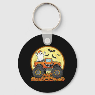 Llavero Monster Camión Cute Boo Calabaza Funny Halloween K