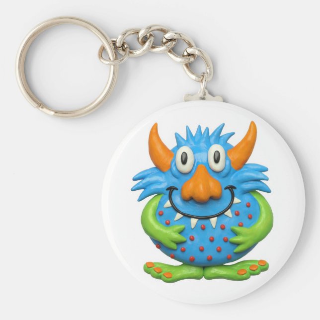 Llavero Monster Fiesta (Frente)