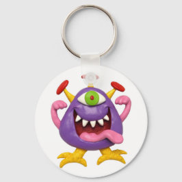 Llavero Monster Fiesta