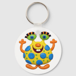 Llavero Monster Fiesta