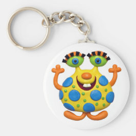 Llavero Monster Fiesta