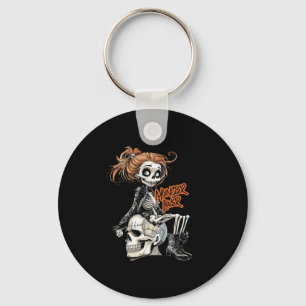 Llavero Monster Lover Fun Skeleton Ghoul Cute Vintage Hall