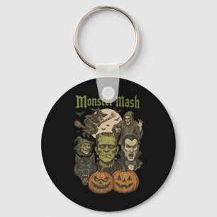 Llavero Monster Mash Retro Halloween Funny Monster Spooki