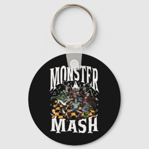 Llavero Monster Mash Retro Halloween Funny Monster Spooki