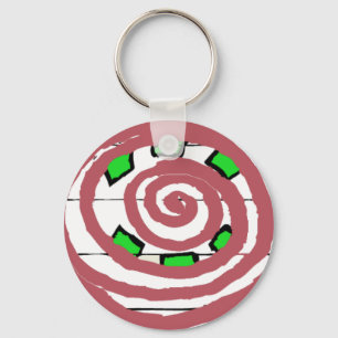 LLAVERO MONSTER MOUTH KEYCHAIN