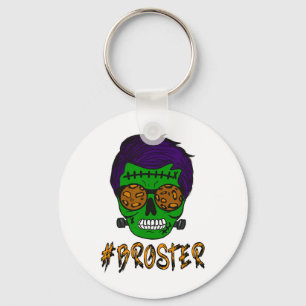 Llavero Monster Skull Broster Brother Halloween Mateo F