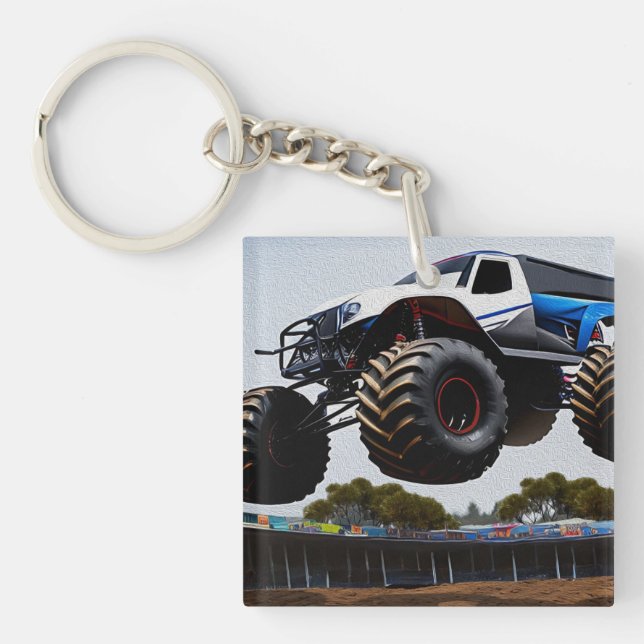 Llavero Monster Truck Launch, (Frente)