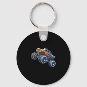 Llavero Monster Truck Mama Monster Truck Son Mi Jam Tr