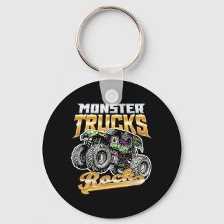 Llavero Monster Truck Rock