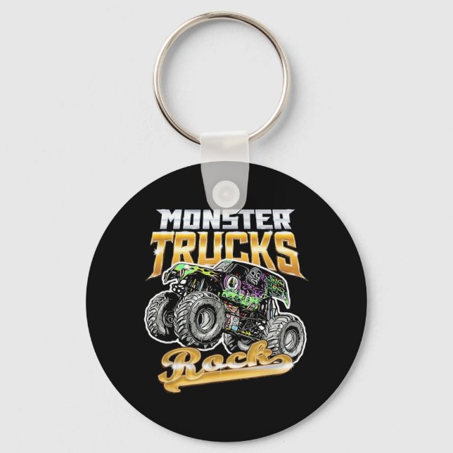 Llavero Monster Truck Rock (Anverso)