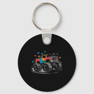 Llavero Monster Truck rompe el acertijo del autismo