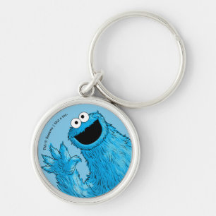 Llavero Monstruo al final de esta historia Galleta
