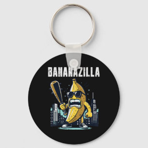 Llavero Monstruo bananero Bananazilla Meme de frutas diver
