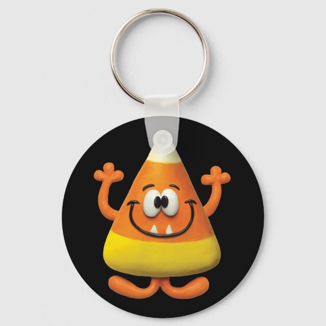 Llavero Monstruo de Candy Corn (Anverso)