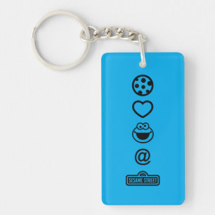 Llavero Monstruo de Cookie Love Cookie