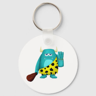 Llavero Monstruo de cueva