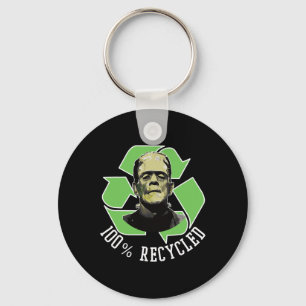 Llavero Monstruo de Frankenstein - 100% Hal gracioso de S 
